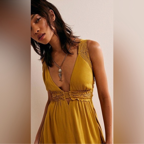 Free People Hadlee Maxi Dress, XS - Picture 3 of 3